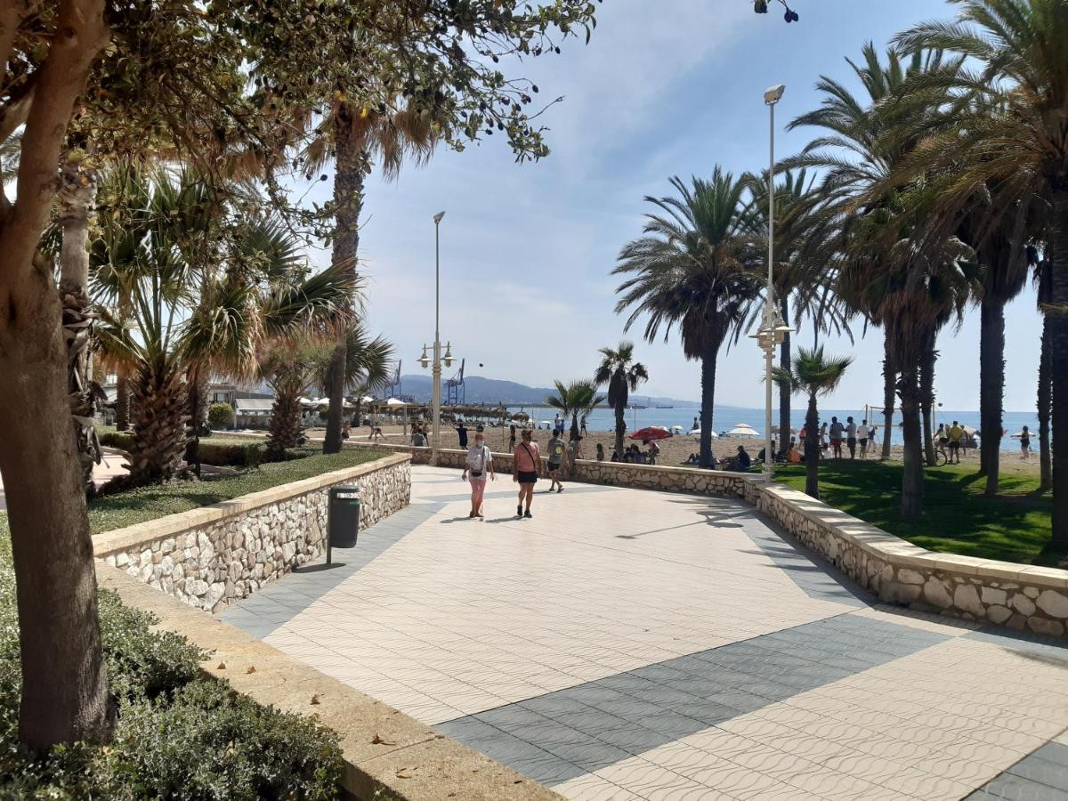 Apartamento Eursu Playa Malaga Exterior photo